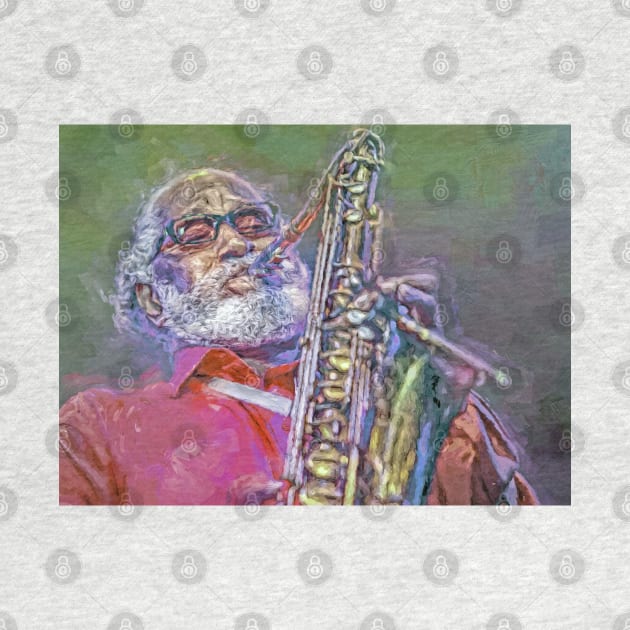 Sonny Rollins by IconsPopArt